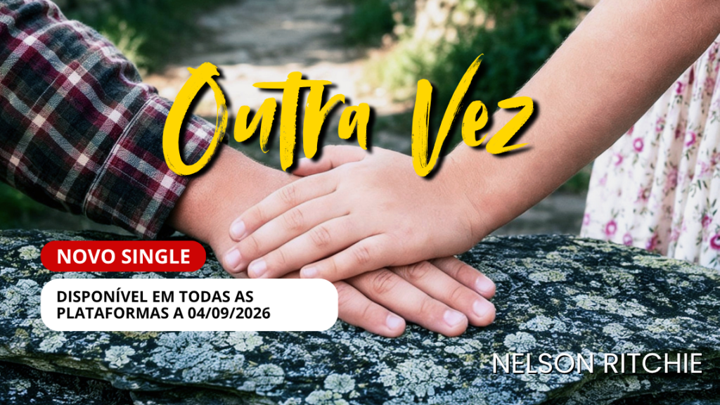 Nelson Ritchie - Outra Vez - Banner